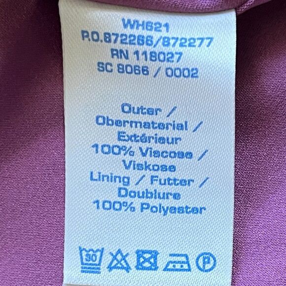 Boden Purple Polka Dot Dress - Picture 5 of 10